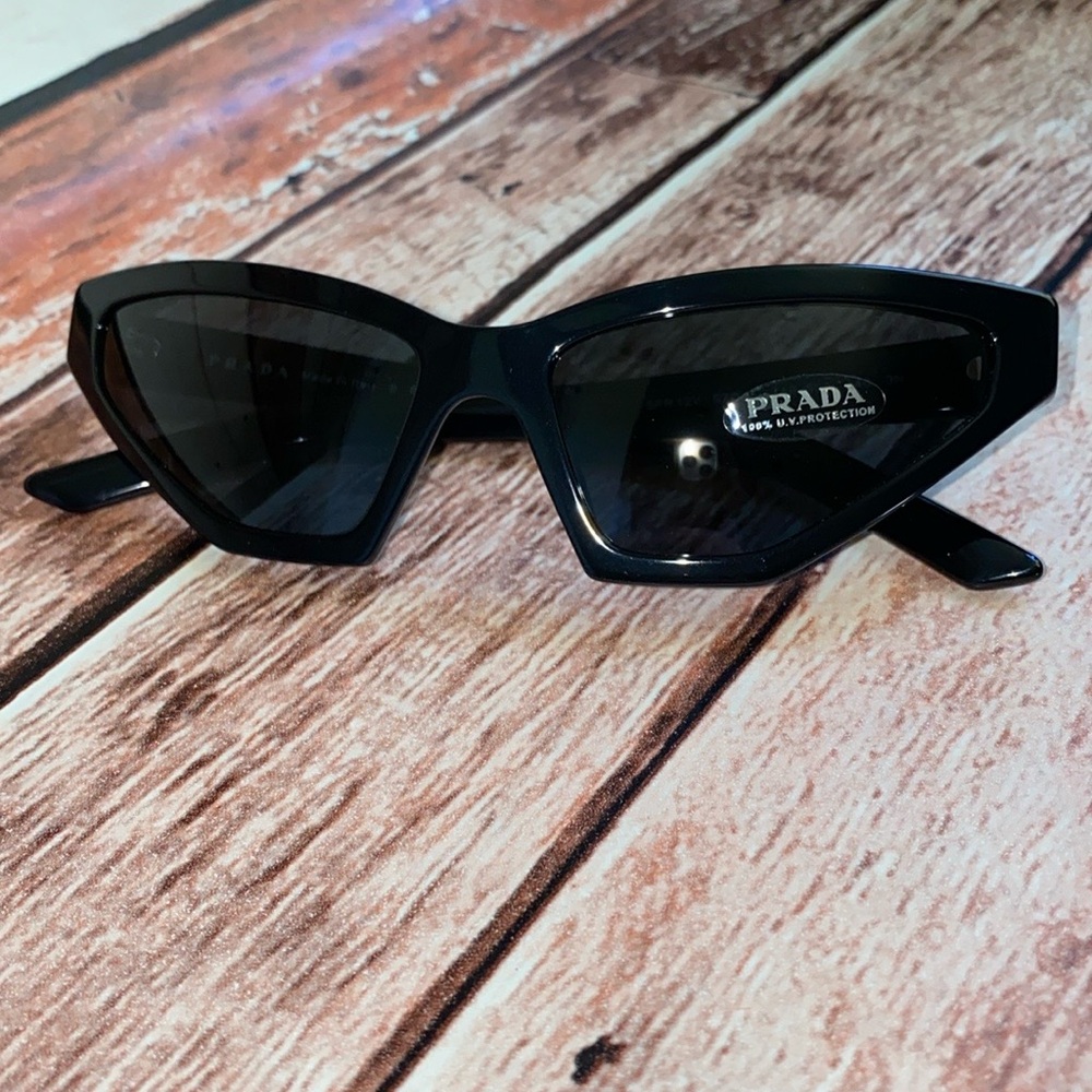 NWT Prada PR12VS57 Butterfly Millenial - Black - Picture 2 of 6